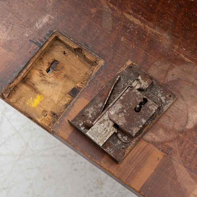 A corner cabinet, Värmland, 19th Century.