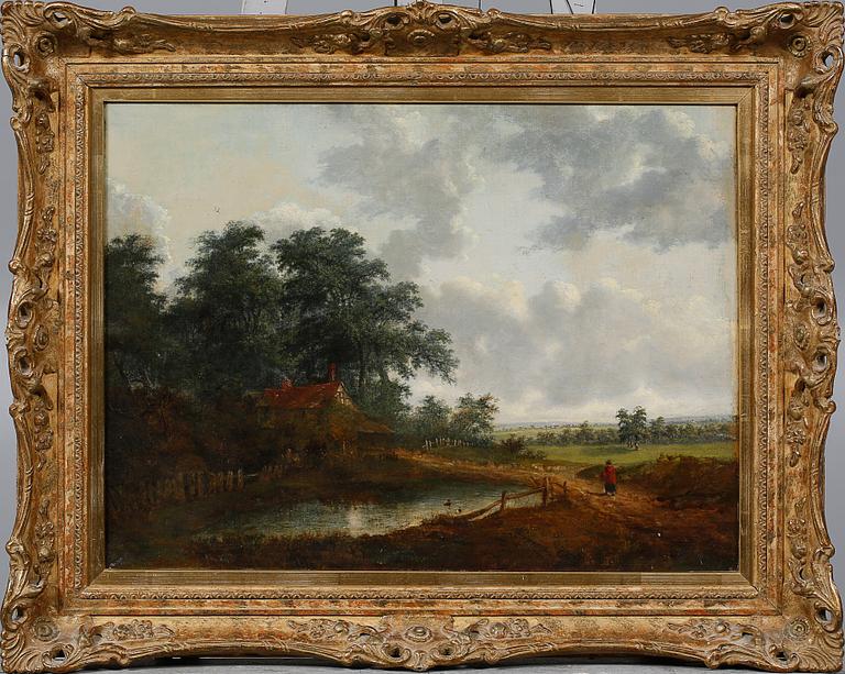 ALEXANDER NASMYTH, tillskriven, olja på duk, osignerad, omkring år 1800.