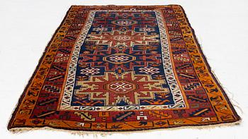 A Soumak rug, Eastern Caucasus, 245 x 105 cm.