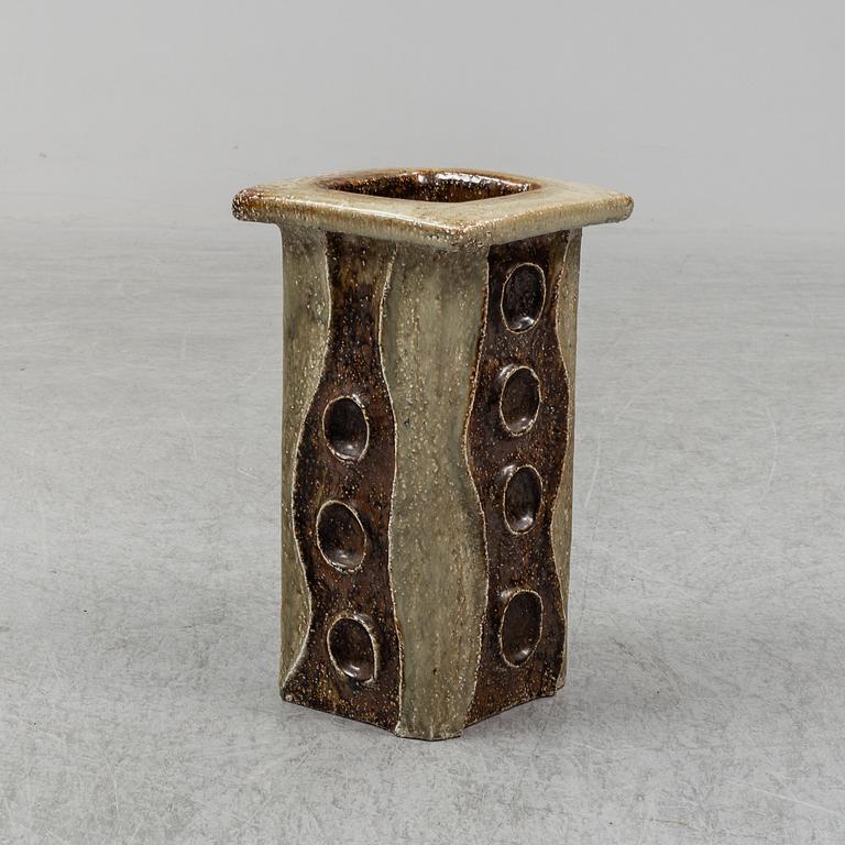 BERTIL LUNDGREN, a stoneware vase signed, Rörstrand.
