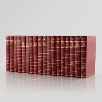 Books, 'Svenska slott och herresäten', 18 volumes, Allhems förlag, Malmö 1966-1971.
