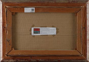 PÄR LINDBLAD, olja på duk, signerad.