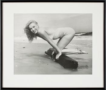 ANDRÉ DE DIENES, fotografi. Stämplad a tergo.