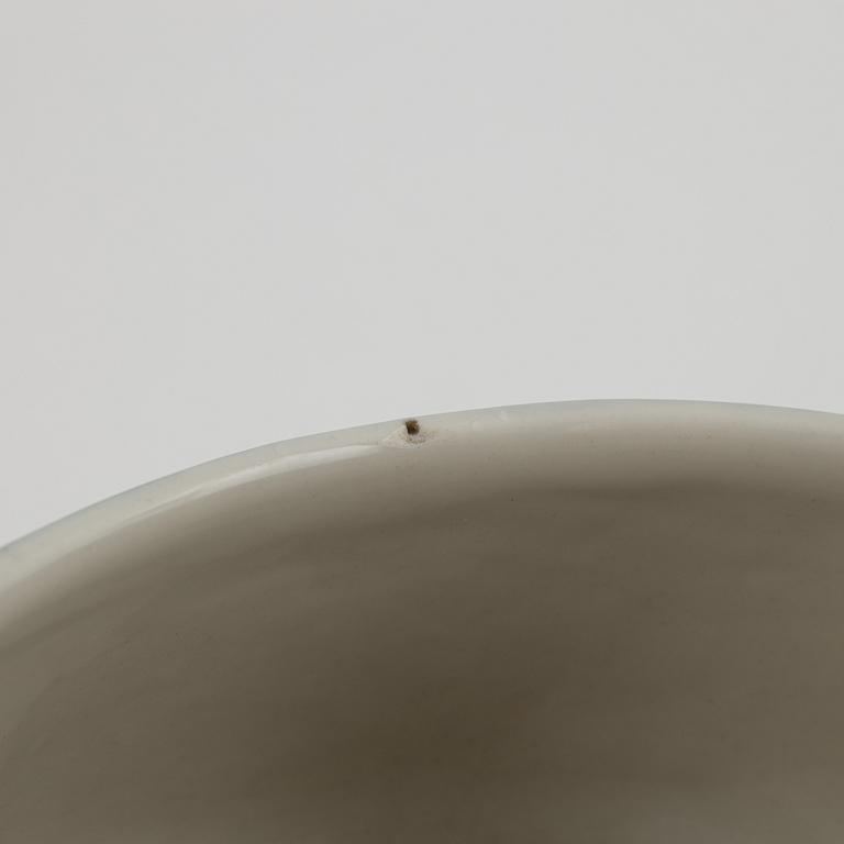 Alf Wallander, ytterfoder, flintgods, jugend,  Rörstrand, tidigt 1900-tal.