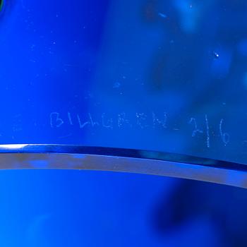 Ernst Billgren, "Väktare", skulptur, Berengo Studio, Murano 2000, ed. 2/6.
