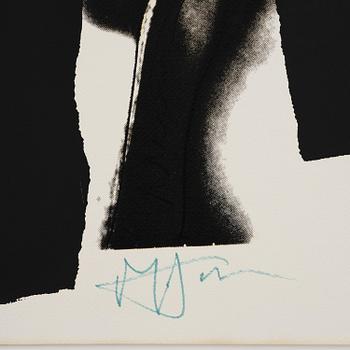Andy Warhol, "Mick Jagger".