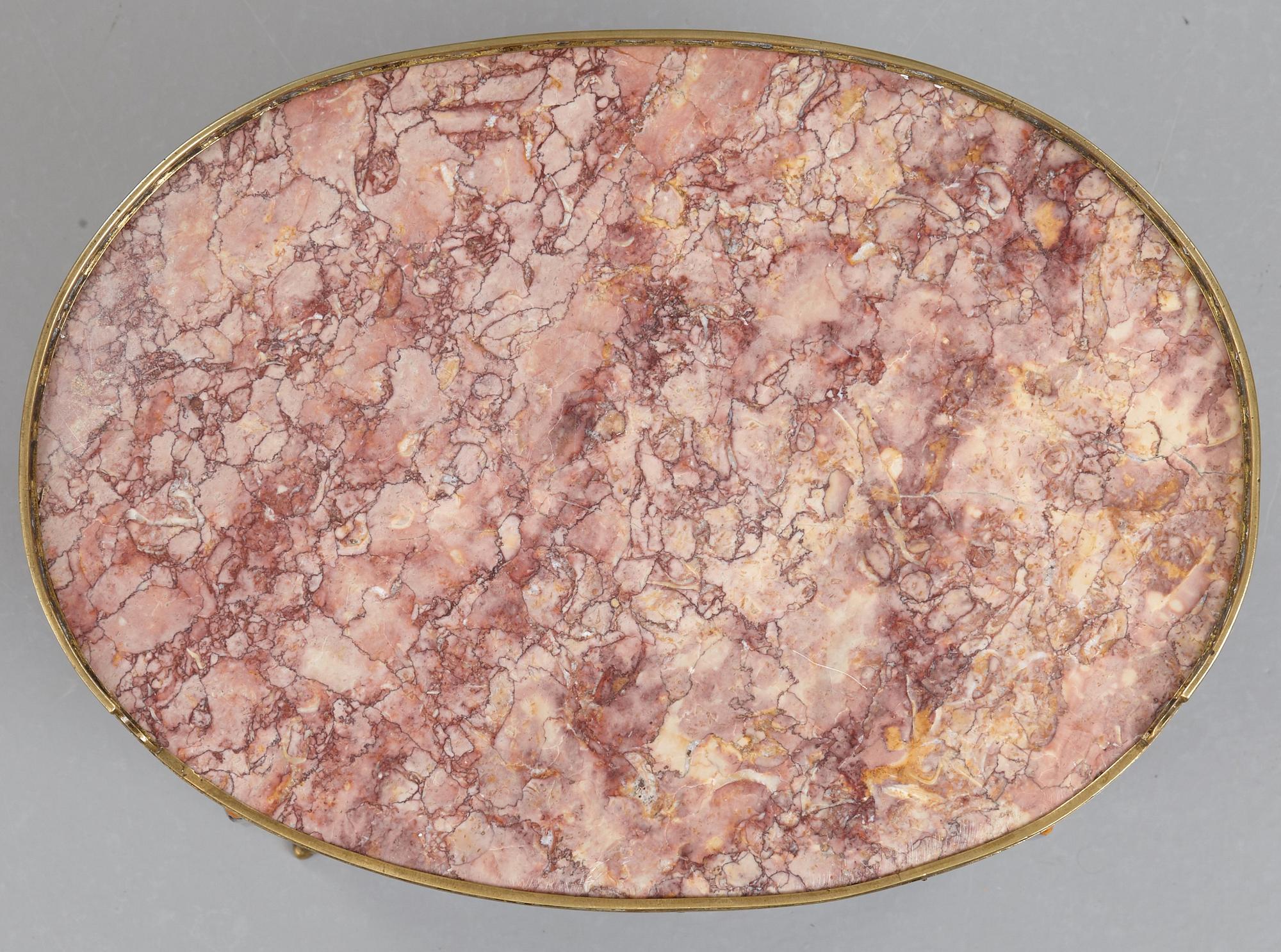 DAMARBETSBORD, av Charles Topino (mästare i Paris 1773-1789), Louis XVI.