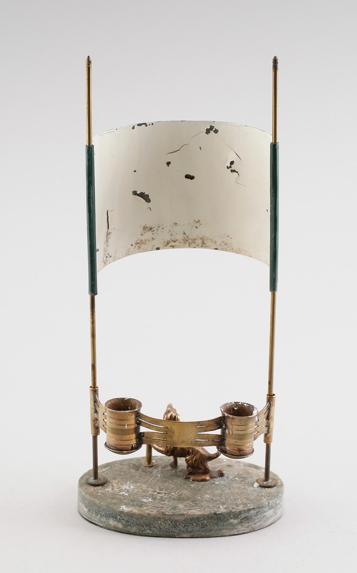 LÄSLJUSSTAKE, empirestil, 1800-/1900-tal.