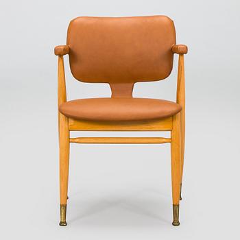 Ilmari Tapiovaara, a mid-20th century 'Domus Lux' armchair for Lukkiseppo.