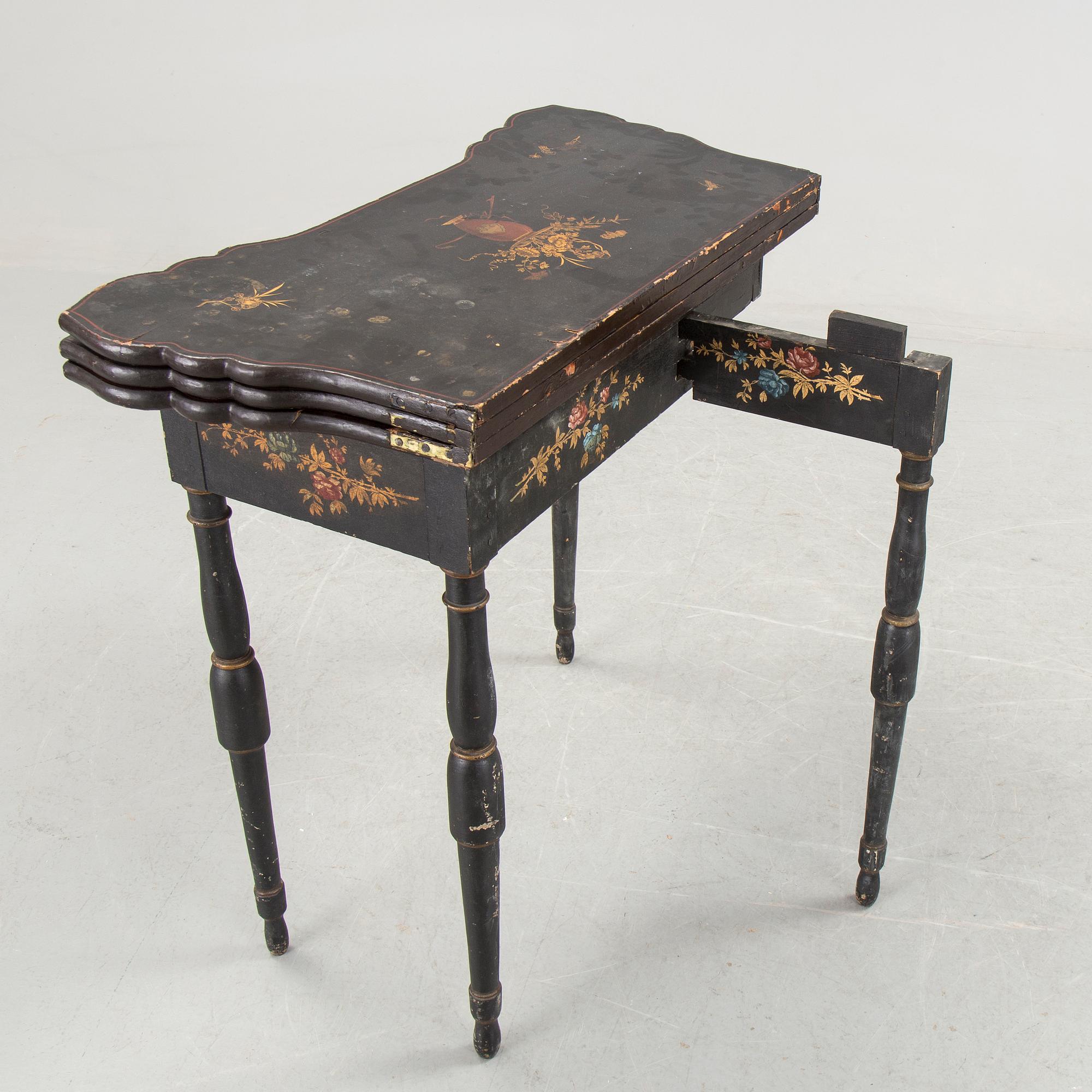 SPELBORD, England 1700-tal.