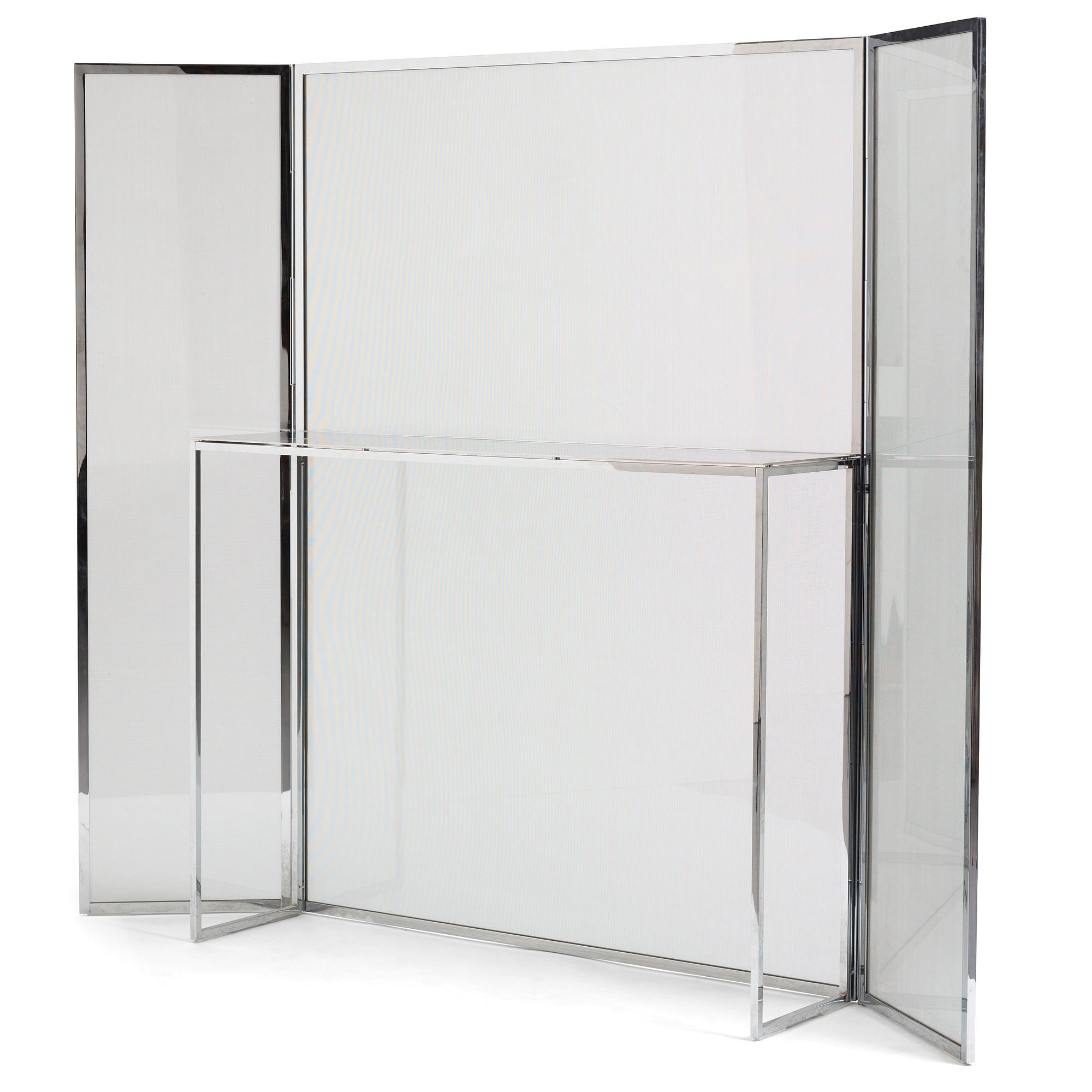 Antonio Citterio, an "Eos" screen and console table, Maxalto for B&B Italia, Italy, post 2003.