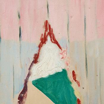 RUNE JANSSON, oil on canvas, signed and dated -53.