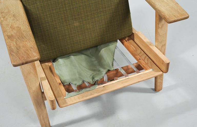 FÅTÖLJ, "GE-290", Hans J Wegner, Getama, Danmark, 1900-talets andra hälft.