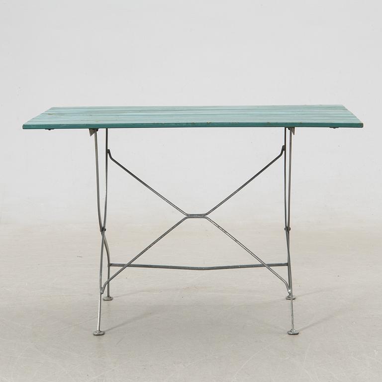 Trädgårdsgrupp 5 dlr "Bryggeriserien" Grythyttan 1900-talets andra hälft.