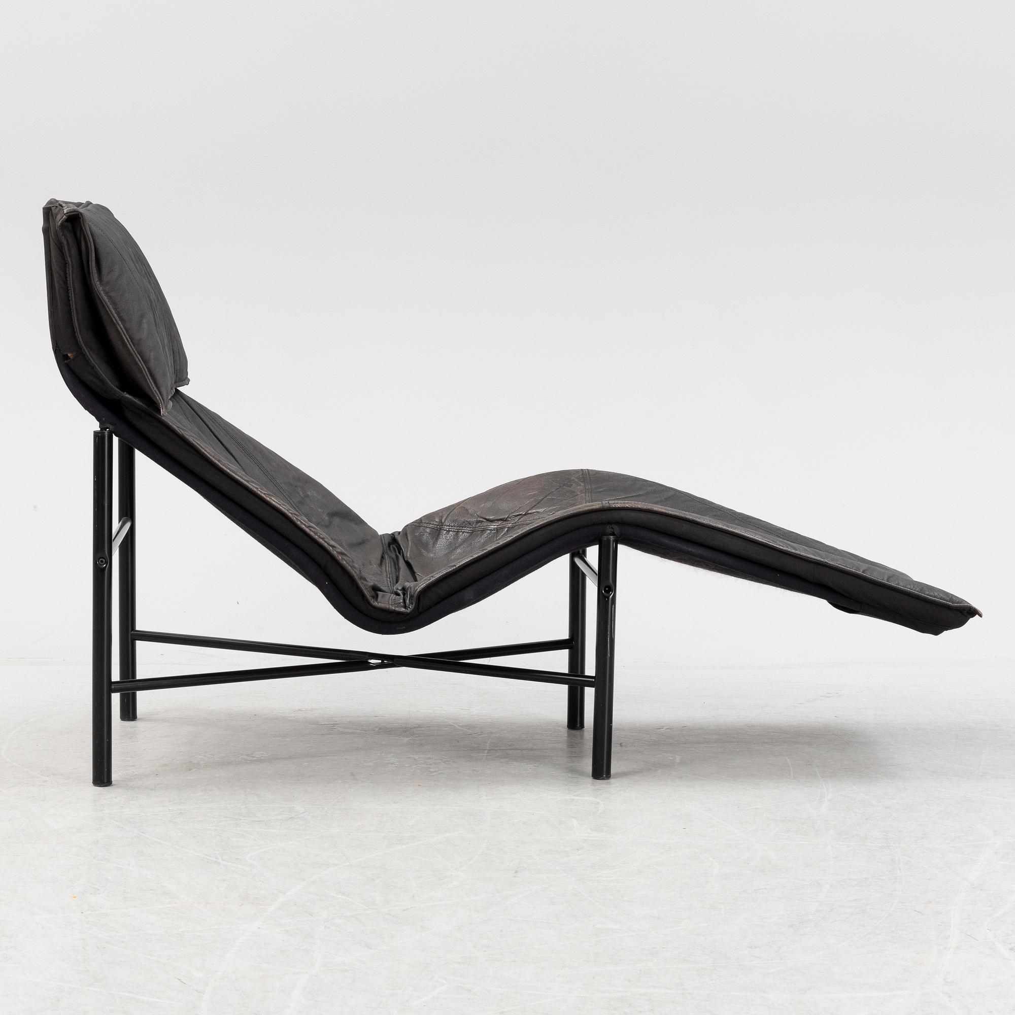 A 'Skye' lounge chair by Tord Björklund for Ikea, 1980's.