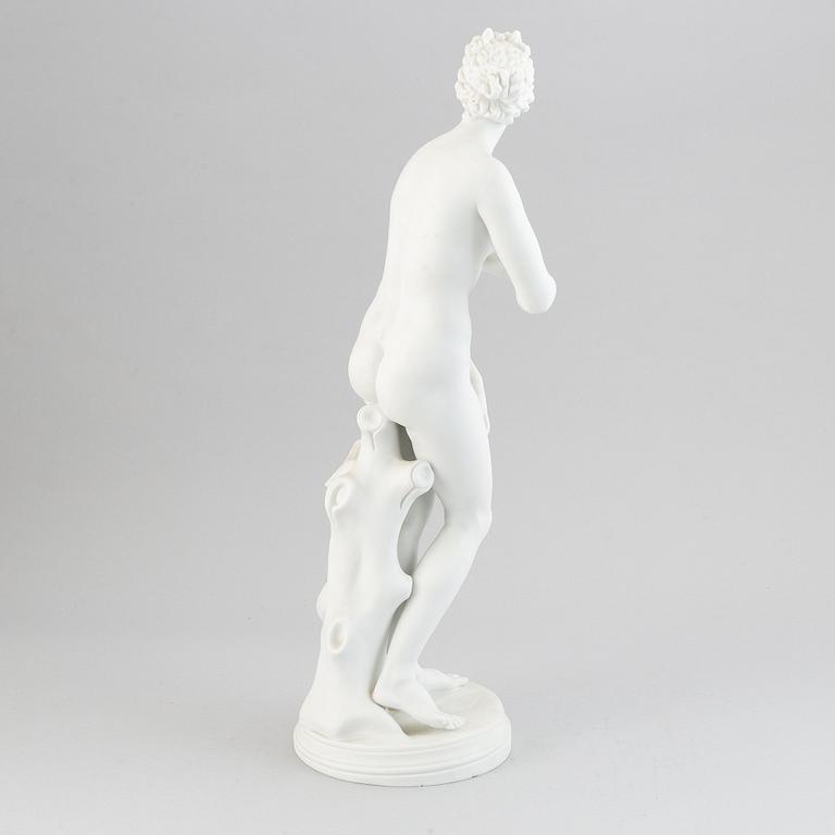 Cleomenes, efter, skulptur, parian, 1900-tal.