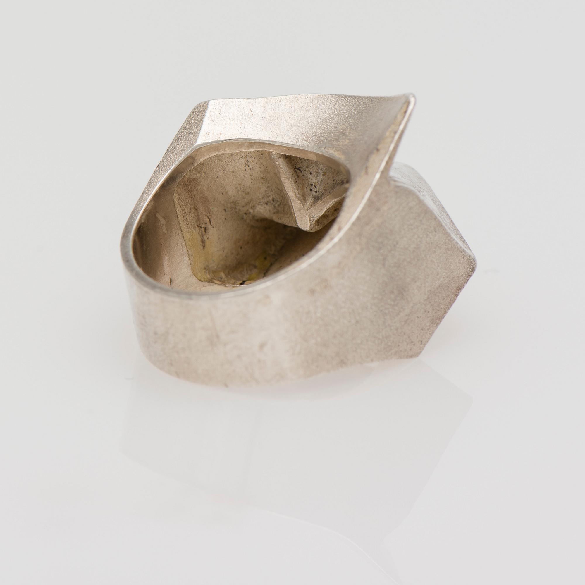 RING, "Carina", Björn Weckström, Lapponia, Helsingfors 1971.