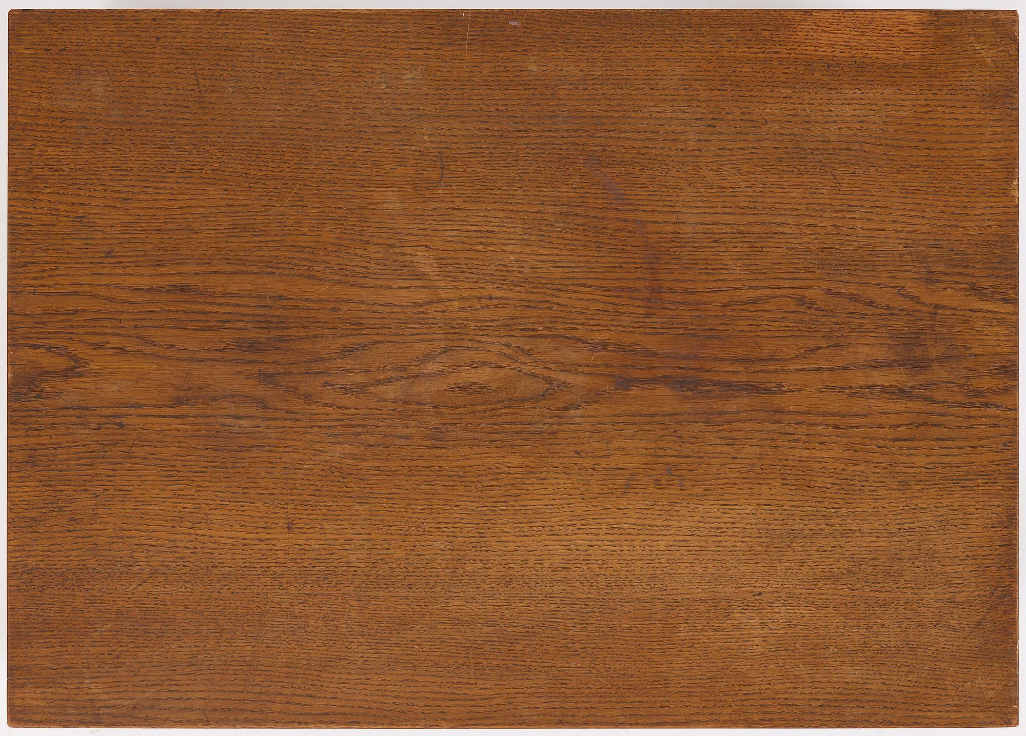 Niels Holger Rasmussen, an oak coffee table, Denmark, ca. 1924-27.