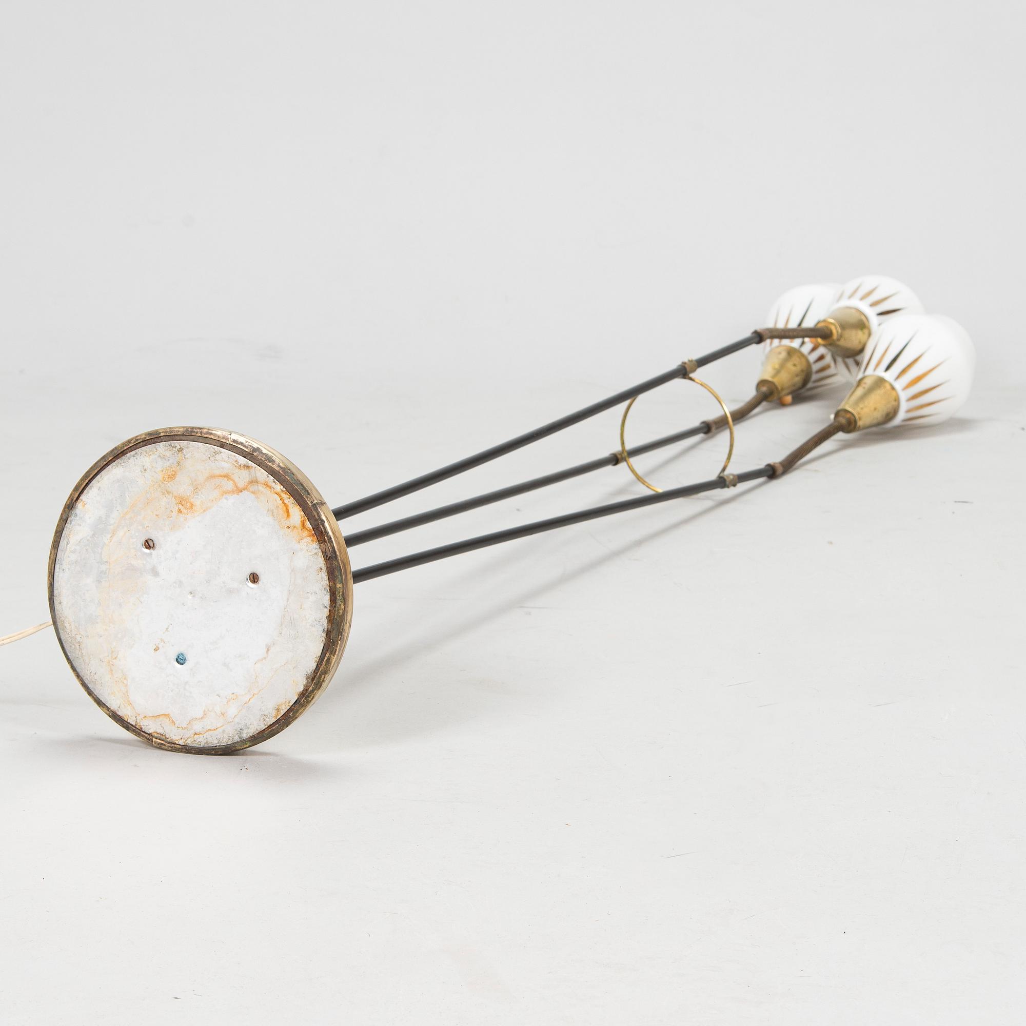 Golvlampa, 1950-tal.