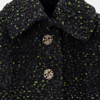Chanel, kappa, "Fantasy Tweed", storlek 34.