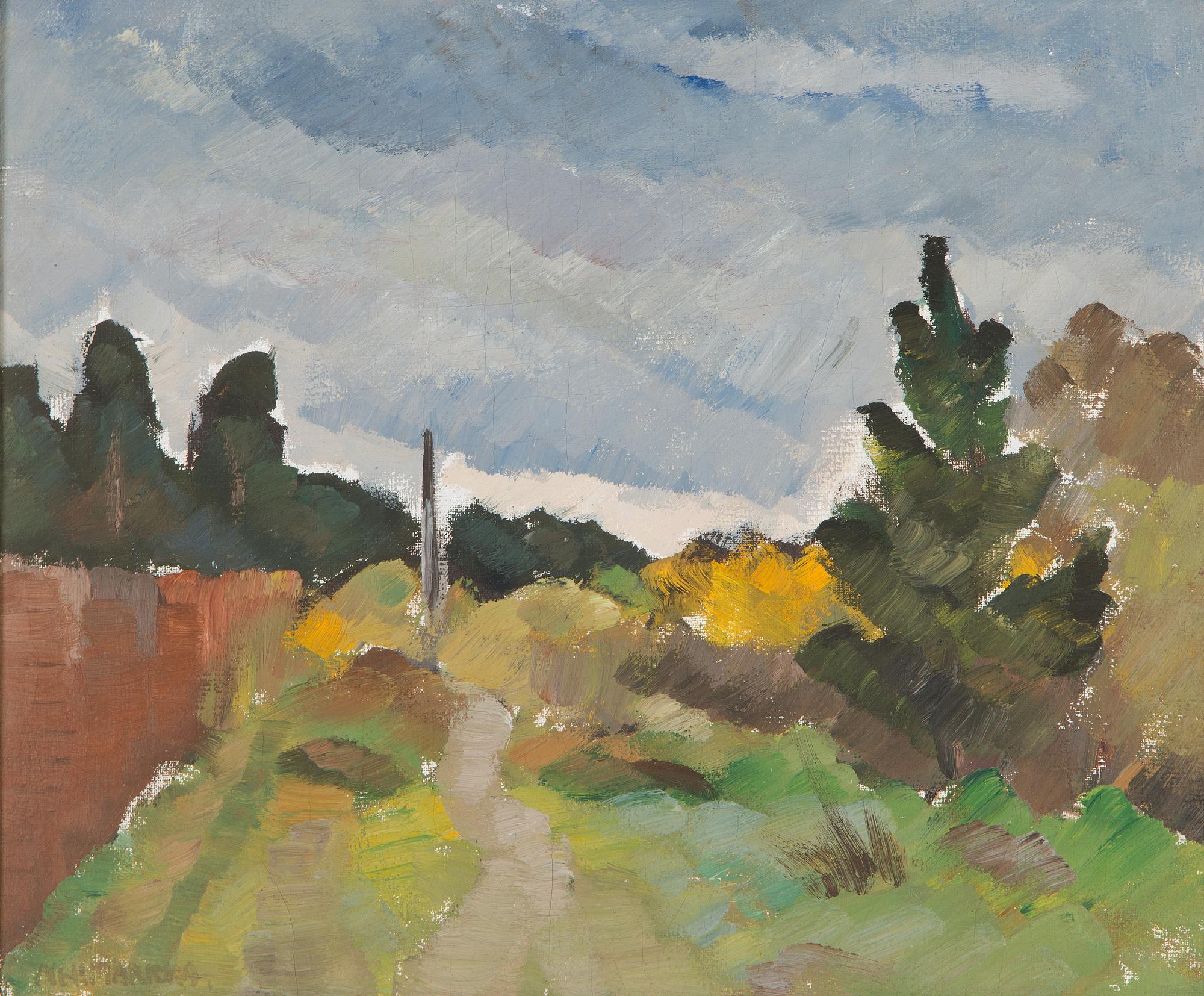 Eero Nelimarkka, Landsbygsdvy.