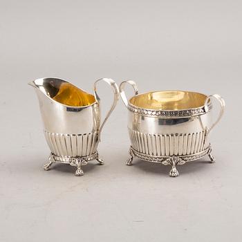 A three pieces coffee set from 1924.