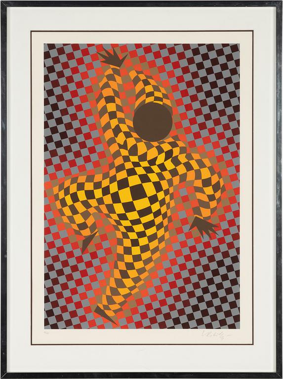 Victor Vasarely, "Harlekin".