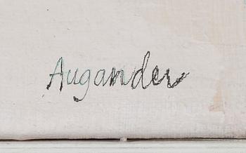 HANS AUGANDER, olja på duk, signerad.