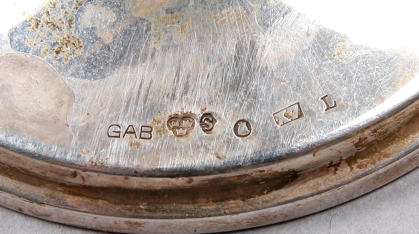 SKÅL SAMT POKAL, silver, GAB 1924 resp Tyskland 1900-talets första hälft.