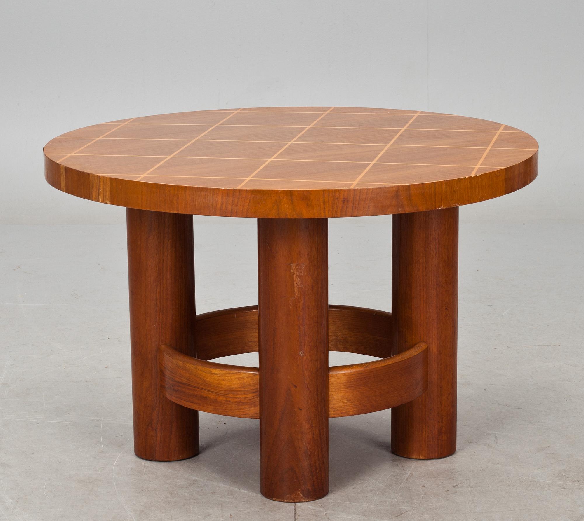 SOFFBORD, Art Deco, 1930-tal.
