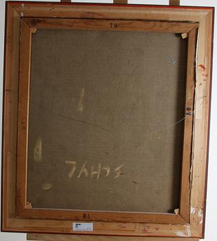 SCHYL, JULES, olja på duk, sign o dat Östra Torp 1932. Prov; Olof Sager.