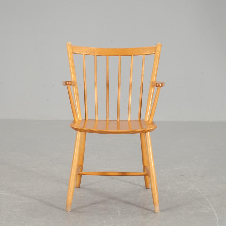 KARMSTOL, Børge Mogensen för FDB Möbler, Danmark, ca 1960-1970.