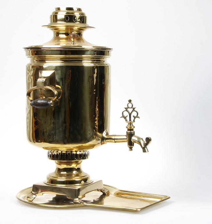 SAMOVAR, Ryssland,
1800/1900-tal.