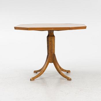 Carl Malmsten, a "Rosendal" table, Nordiska Kompaniet, ca 1930.