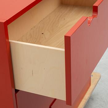 Jonas Bohlin & Tomas Sandell, a "Snö" dresser, Asplund.