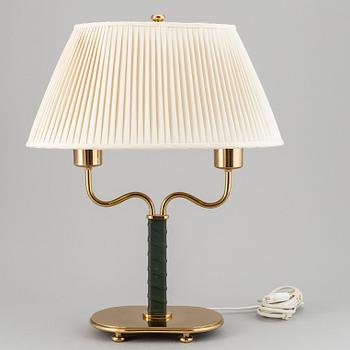 JOSEF FRANK, a model 2388 brass table light, Svenskt Tenn.