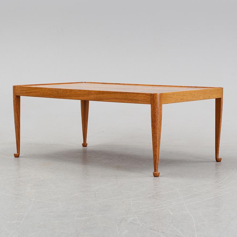 A model 2073 'Diplomat' coffee table by Josef Frank for Firma Svenskt Tenn.