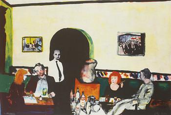 Peter Dahl, lithograph in colours, signed and numbered EA XVI/XXXVII.