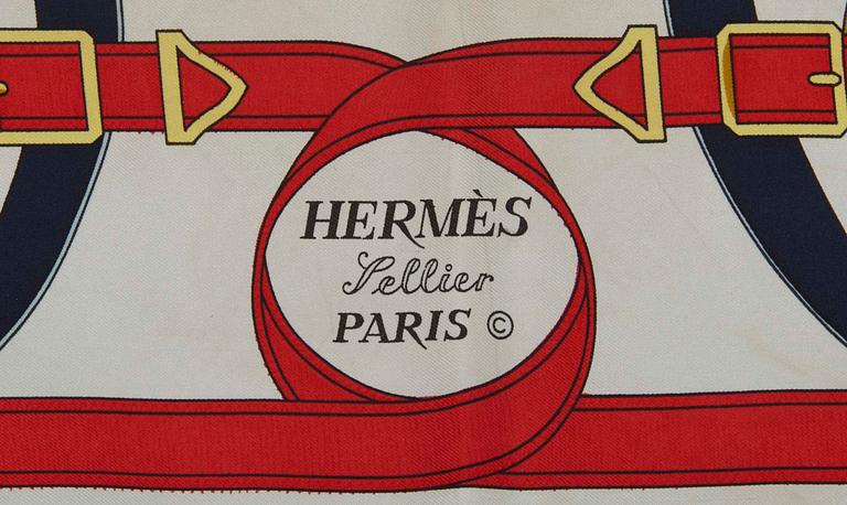 SCARF, "Eperon d'Or", Henri d'Origny, Hermès, Paris.
