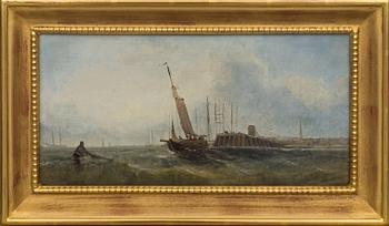 A PAINTING BY WILLIAM HARRY WILLIAMSON,