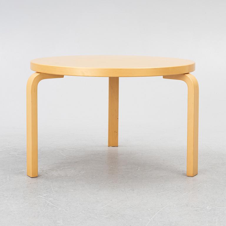Alvar Aalto, a small table, ARtek, Finland, 1990.
