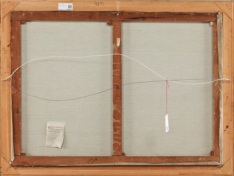 MOSSE STOOPENDAAL, olja på duk, signerad, daterad 1921.