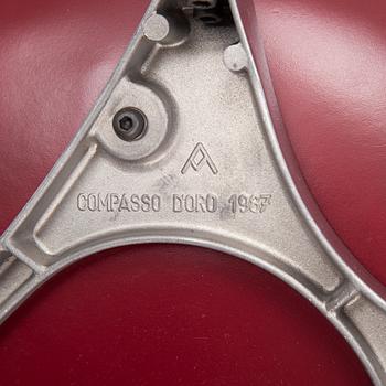 Enzo Mari, stolar, 4 st, "Tonietta", Zanotta, Italien.