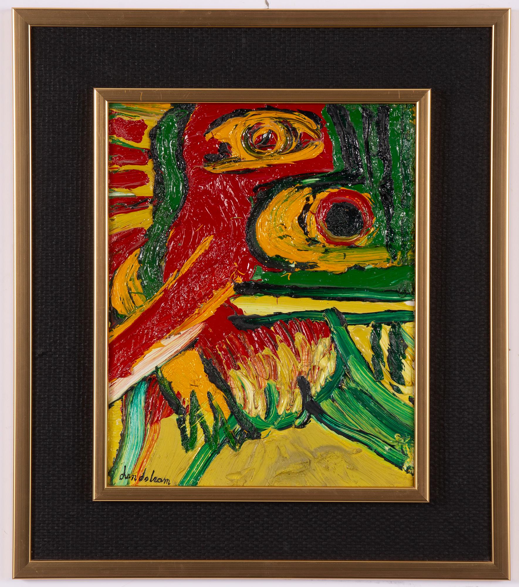 Bengt Lindström, Red-Green Figure.