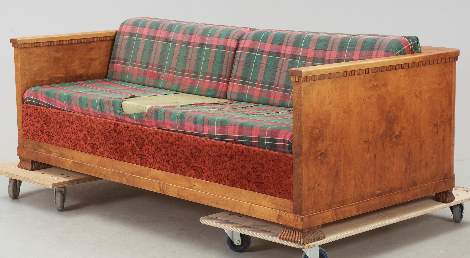 SOFFA, art deco, 1930-tal.