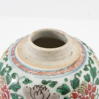 Vase China Kangxi (1662-1722) porcelain.