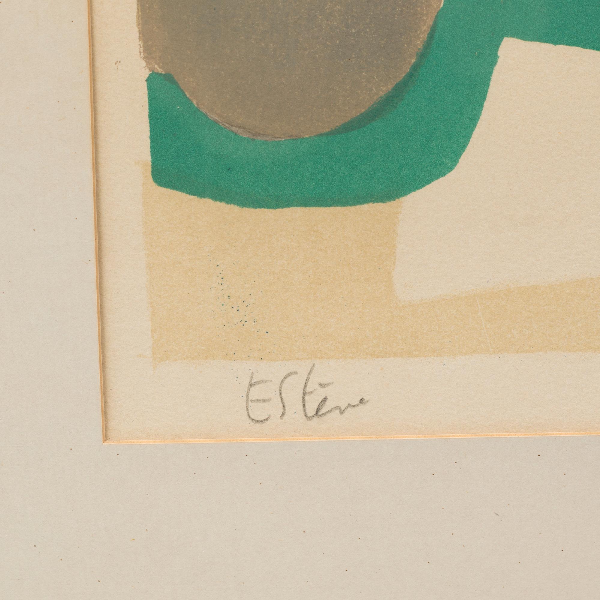 litograph, signed and numbered 35/200.