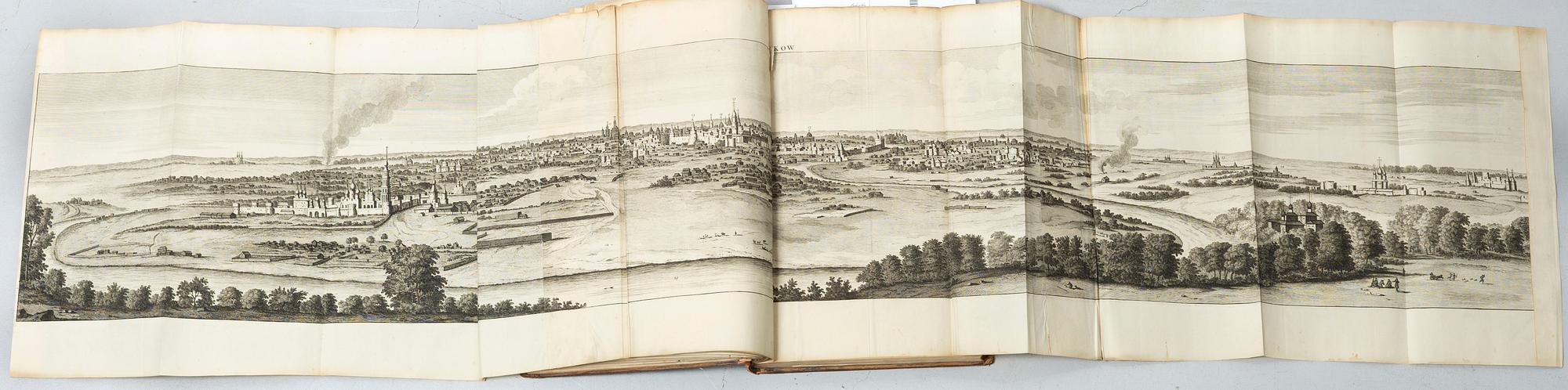 With numerous large, beautiful engraved plates.