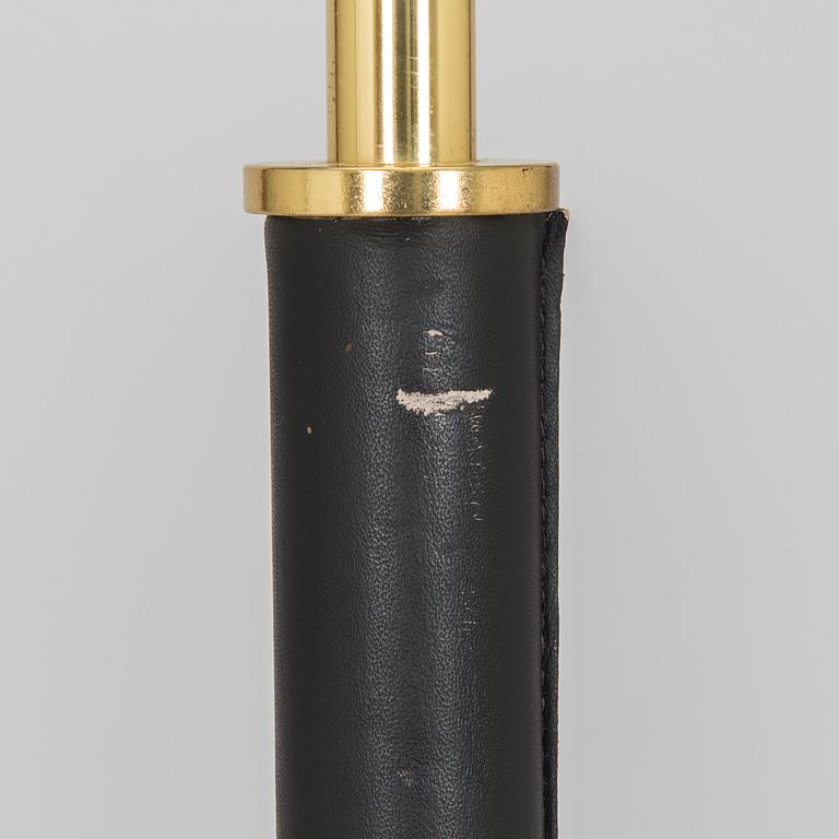 Alvar Aalto, a late 20th century 'A809' floorlamp for Valaisinpaja.