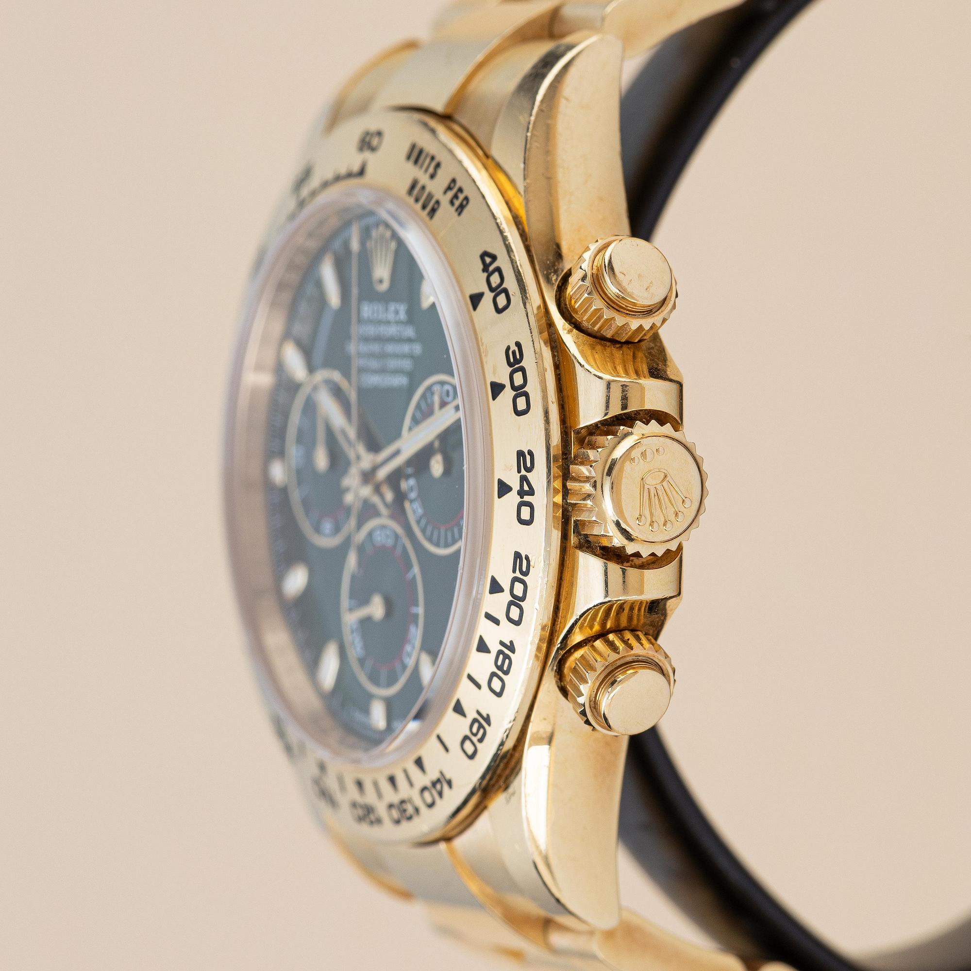 Rolex, Cosmograph, Daytona, "Green Dial", ca 2018.